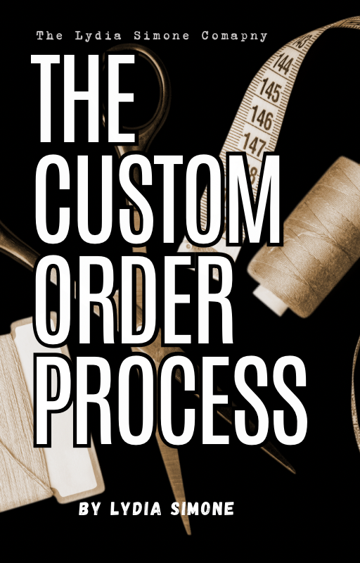 The Custom Order Process ebook cover