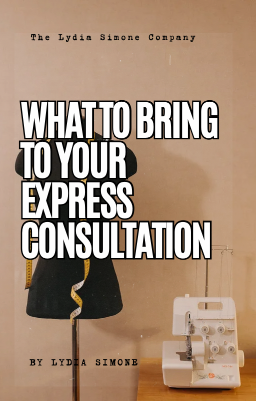 What to Bring to Your Express Consultation ebook cover